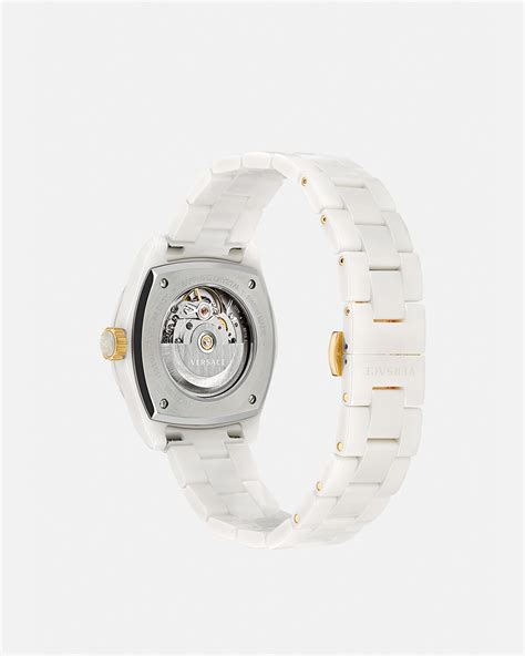 orologio versace automatico 2011 12|Orologio automatico DV One Bianco .